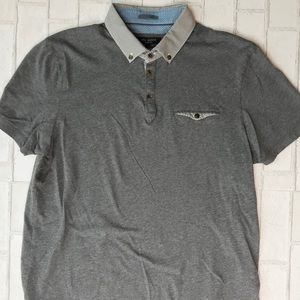 Ted Baker Collard Polo Shirt